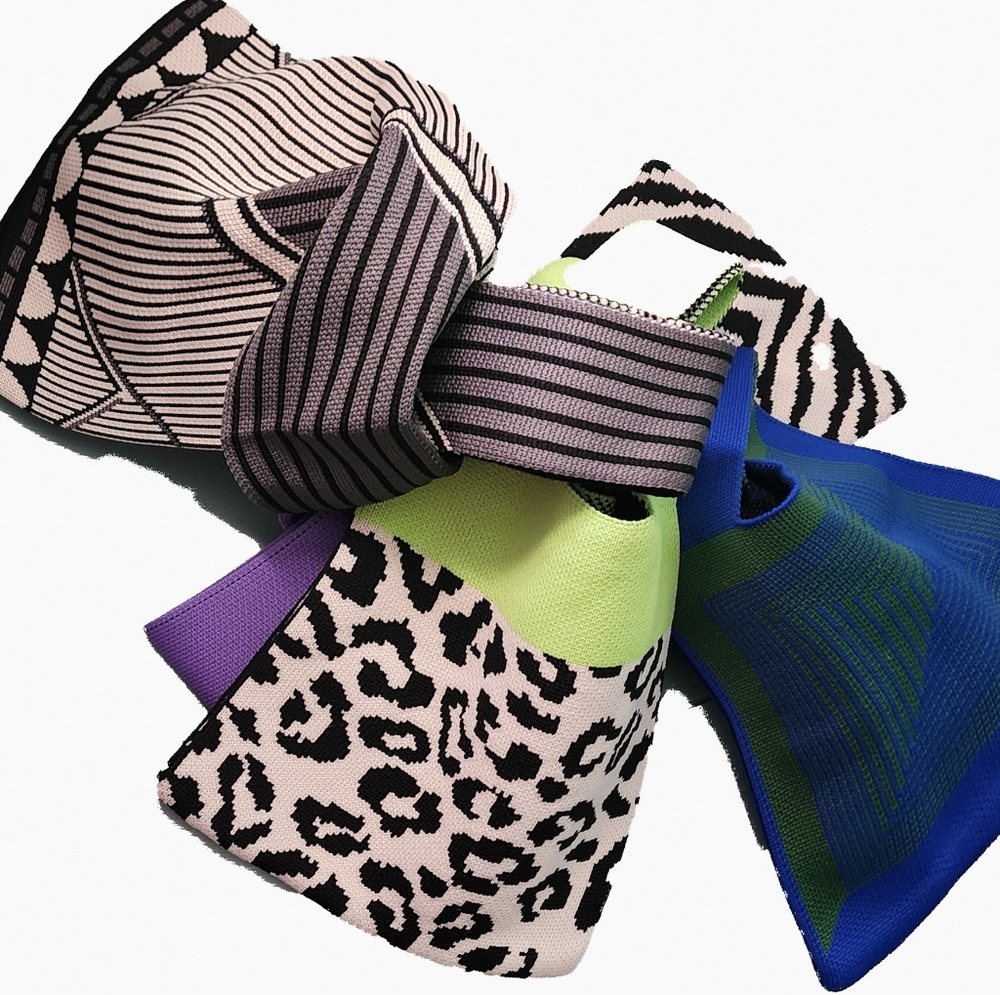 Knitted bags